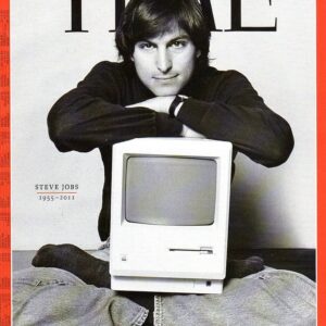 Alessandro Baricco Instagram - 1981: inizia a formarsi la catena montuosa della rivoluzione digitale. 💻 In quattro anni escono tre Personal Computer: il pc Ibm, il Commodore 64, e il Mac della Apple (Steve Jobs sulla copertina del Times è una bonus track).