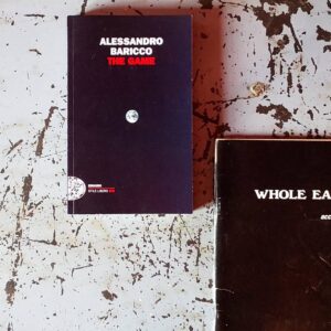 Alessandro Baricco Instagram - Eccolo, The Game. 👾
Con la "Bibbia" della generazione che l'ha inventato, come diceva qualcuno.