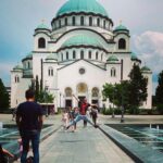 Alex Bullon Instagram - Random pics from my trip to #Belgrade 🇷🇸 #serbia #europe #balkans #saintsavatemple #victormonument #kalemegdan #knezmihajlova #danube Belgrade, Serbia