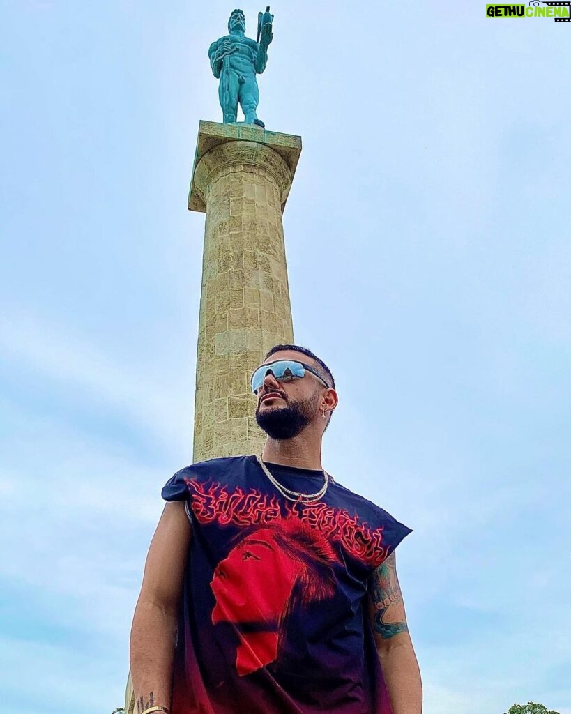 Alex Bullon Instagram - Random pics from my trip to #Belgrade 🇷🇸 #serbia #europe #balkans #saintsavatemple #victormonument #kalemegdan #knezmihajlova #danube Belgrade, Serbia