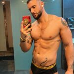 Alex Bullon Instagram – After 1 food poisoning & 1 week of hard work later… 😅👙 #progress #bodywork
🫣NO THIRST TRAP INTENDED🤭