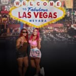 Alex Gracia Instagram - Can we pretend like this birthday post was on time? 😅🎉🥳💖 Vegas with @mirandaalize!