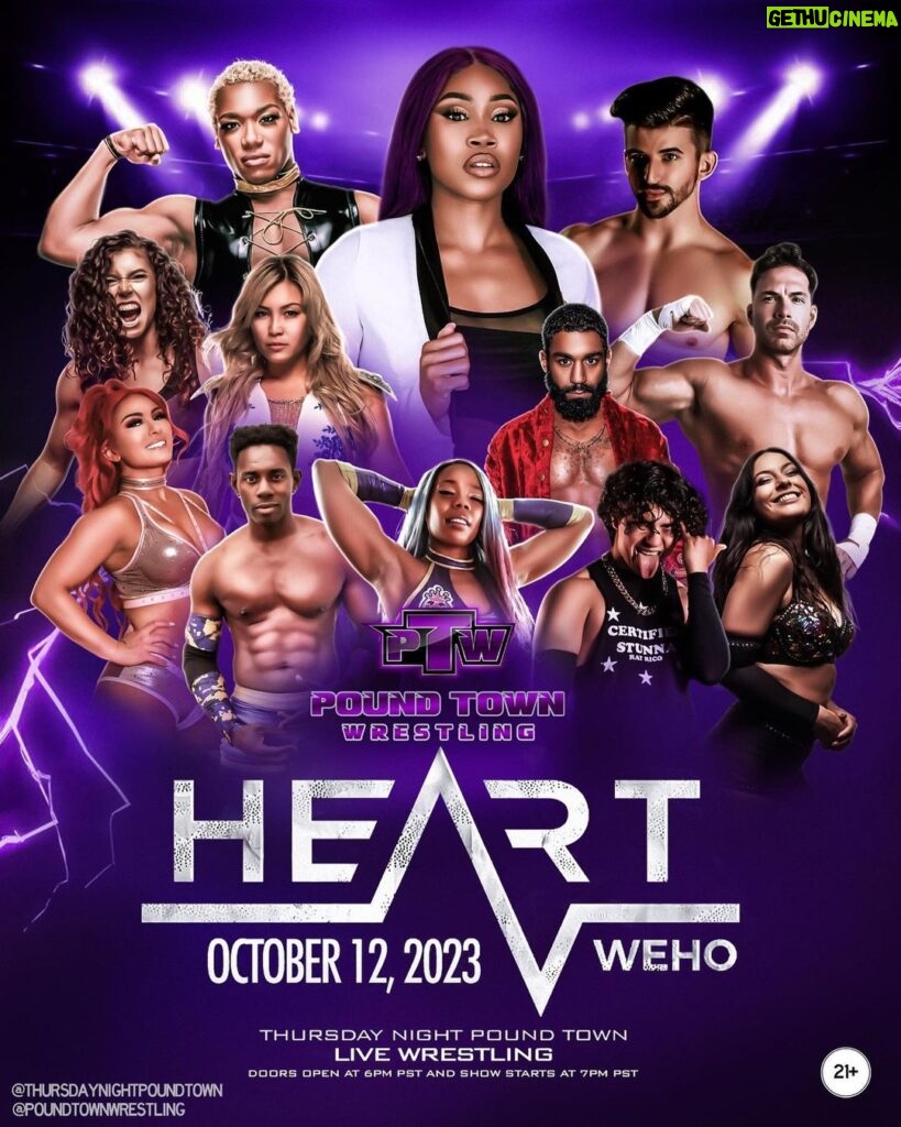 Alex Gracia Instagram - This is 💰 Follow @poundtownwrestling for tickets to check out the hottest new event in West Hollywood!