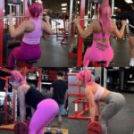 Alex Gracia Instagram - The photos on the left vs the photos on the right is due to hard work , consistency, focus & discipline. The first half of this year I’ve lost 10+lbs healthy, becoming stronger physically & mentally. I’m getting in the best shape of my life and I’m still going. I’m so thankful for you @vivianarubyy @vivianarubyyfit & always pushing me to be better💪🫶💕