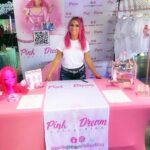 Alex Gracia Instagram - Second @pinkdreamcollection pop-up today! Starting small and dreaming big✨