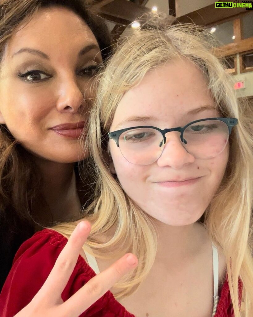 Alex Meneses Instagram - Somebody is too cool for school. I keep telling her that I used to be super cool. #eyeroll #help #sunday #goodvibes Chicago, Illinois