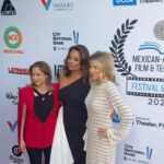 Alex Meneses Instagram - HONORING THE ILLUSTRIOUS PAST AND CELEBRATING A BRIGHT FUTURE. Such a beautiful night filled with Culture, Love and Talent. Thank you Mexican American Council, Mexican American CEF and all the Uber talented Mexicanos for giving us a night like this. So much fun. And I loved seeing my beauties @amberlee_colson and @jacquipinol Thank you Mexican American Film and Television Awards for supporting our film SUNRISE RUBY. #MAFTF #drjoseluisruiz @amberlee_colson @jacquipinol @beaucaspersmart @mexamcef @mexamcouncil @latinheatmag @belscoolist @mygirlguru @mexicanaltv @searchlightpics @chicanohollywood @ucla @disney Hollywood, California