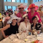 Alex Meneses Instagram – Beautiful luncheon with my beautiful ladies for a beautiful cause.  #beautiful  #monday #motivation #letsdosomegood 
@service_club_of_chicago