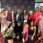 Alex Meneses Instagram - @flaminhotmovie streams tomorrow on @hulu and @disneyplus Do not miss this Gem of a film! @evalongoria @flaminhotmovie @disneyplus @hulu #family #fun #familytime #familylife #together #flaminhotcheetos