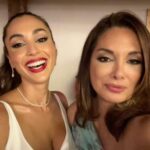 Alex Meneses Instagram - Congratulations to my gorgeous TV daughter on your wedding day. I am so happy for you and Shaun. Thank you for including us on your sacred day. Watching you navigate your life and love is something to behold. You’re amazing and I wish you both all of the happiness in the world. You and Shaun are just dreamy together. #love #latina #mexicana Texas