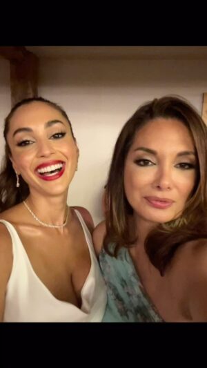 Alex Meneses Instagram - Congratulations to my gorgeous TV daughter on your wedding day.  I am so happy for you and Shaun.  Thank you for including us on your sacred day.  Watching you navigate your life and love is something to behold.  You’re amazing and I wish you both all of the happiness in the world.  You and Shaun are just dreamy together.  #love

#latina #mexicana