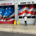 Alex Meneses Instagram - 911 May We Never Forget Firefighters are Heros everyday. #911 #september112001 #neverforget #groundzero #firefighters #nyfd #lafd New York, New York