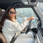 Alex Meneses Instagram - I wear so much white now. Even in winter!! It represents fresh beginnings. It symbolizes positive energy, a clean and pure image, a symbol of innocence. #istilllovewearingallblack