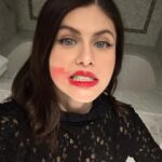 Alexandra Daddario Instagram - Glam! @jacobrozenberg @cgonzalezbeauty