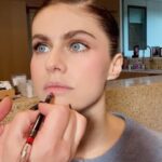 Alexandra Daddario Instagram - The evolution of a @dior lip