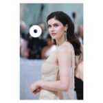 Alexandra Daddario Instagram - Thank you #metgala for having me 💫 @dior