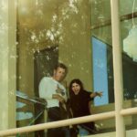 Alexandra Daddario Instagram - @mrjakeabel and me by @stormsantos ❤️❤️❤️