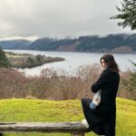 Alexandra Daddario Instagram - No sign of the Loch Ness monster anywhere