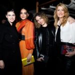 Alexandra Daddario Instagram - @rogervivier the best dinner with best people Thank you @laurabrown99 @lauradern @gherardofelloni