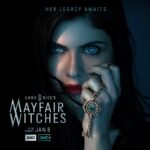 Alexandra Daddario Instagram - Her (my?) time has come. Anne Rice's #MayfairWitches premieres January 8 on @AMC_TV and @AMCPlus. 🧙‍♀️