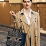 Alexandra Daddario Instagram - @dior @diorbeauty The #diorbooktote is my favorite bag I own! 💼 ⭐️ ❤️