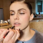 Alexandra Daddario Instagram - The evolution of a @dior lip