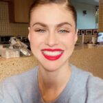 Alexandra Daddario Instagram - The evolution of a @dior lip