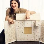Alexandra Daddario Instagram - I’m so excited to start this holiday season with Dior’s Trunk of Dreams! It’s gorgeous and my family and I have so much fun opening the best advent calendar you can find. The holidays are hereee! 🎁 😁 @dior @diorbeauty @diorbeautylovers #diorholiday #dreamindior