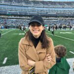 Alexandra Daddario Instagram - Go JETS! @nyjets @metlifestadium