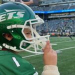 Alexandra Daddario Instagram - Go JETS! @nyjets @metlifestadium