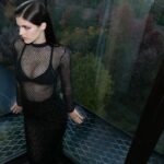 Alexandra Daddario Instagram - . . . 🎉 👗 @diorbeauty @dior 💇‍♀️ @jacobrozenberg 💄 📸 @makeupvincent 💅 @ohmynailsnyc
