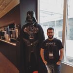 Alexelcapo Instagram - Aquí con Jean-Luc Picard, mi capitán favorito de la Federación