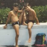 Alexelcapo Instagram - En algún momento hace muchos años fui el de la derecha.