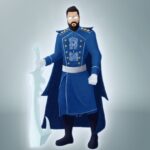 Alexelcapo Instagram - El viernes a las 20:00 empezamos la lectura de El Archivo de las tormentas. Levanta y mira al frente, los juramentos serán hechos de nuevo. Dibujo de yoxd707 en twitter.
