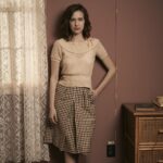 Alexia Fast Instagram - Attitude on the set of Manhattan. #manhattanwgna