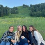 Alexus Oladi Instagram – lil picnic 🐝 Snow Basin Mountain