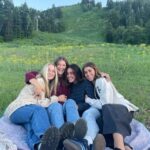 Alexus Oladi Instagram – lil picnic 🐝 Snow Basin Mountain