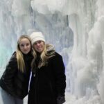 Alexus Oladi Instagram – Ice Castles ✨ Park City, Utah