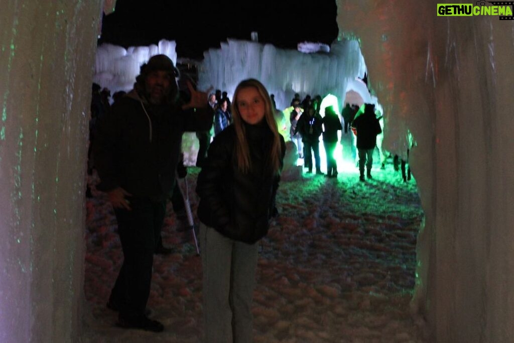 Alexus Oladi Instagram - Ice Castles ✨ Park City, Utah