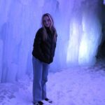 Alexus Oladi Instagram – Ice Castles ✨ Park City, Utah