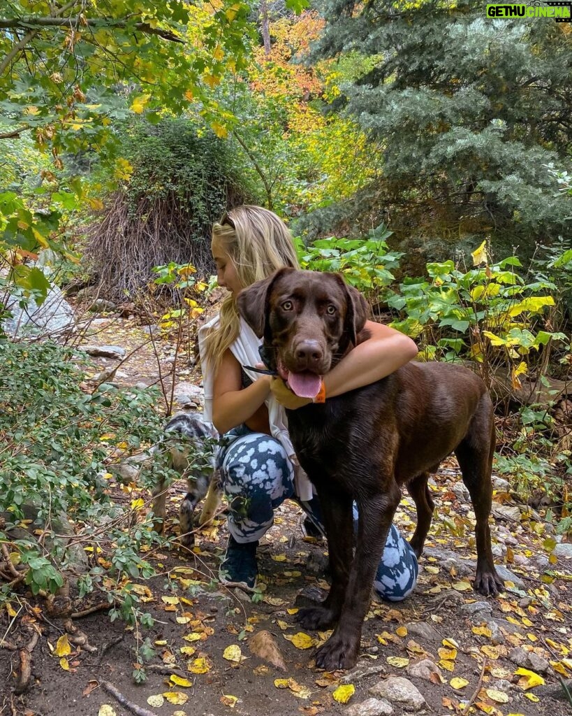 Alexus Oladi Instagram - yearly fall hike 🙃