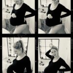 Ali Bastian Instagram - Nine months in, nine months out. My beautiful Izzy. We love you so much ♥️
