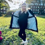 Ali Bastian Instagram - 30 weeks today!! 🤰🏼 #bumpdate Feeling ready to fully enter hibernation mode, especially with this cold weather - two year old has other ideas! In some ways it’s probably not the worst thing that she is helping me stay reasonably active. I’m still managing my Gestational Diabetes with diet - although never sure how long that will be for - I’m trying to not be too attached to the idea I can ‘control’ it and accept that if I need medication then that’s what I will do to keep me and bubba safe. Keeping moving more than I did in first pregnancy has got to be a good thing though! It’s hard to not be able to eat what I feel like - which honestly, most of the time is cake!! I miiiisssss caaaake!! And chocolate and crisps and did I mention cake??? Also top tip for anyone else preggo in this cold weather.. @seraphinematernity do this fleece lined set of thermals that I got a few weeks back when I was filming outside all day! 🎬❤️And their 3 in 1 Maternity to baby wearing parka is a faux fur lined dream that comes with an extra panel for baby wearing with a little hood. I was a big baby wearer with Isla and really hope to carry our new bubba! Swipe for frosty photo dump! 💜 #thirdtrimester #pregnancy #bump #gift