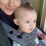 Ali Bastian Instagram - Well… that felt like time well spent 😂 You can take the girl out of Strictly 😂 Carrier: @cari_fit #gift #dance #postpartum #baby