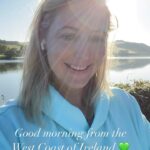 Ali Bastian Instagram - Wishing you a very good morning from #thewestcoast of Ireland 🌈 #westcork. ☀️This place is so good for my soul! I love it here so much. Also a huge shout out for @symproveyourlife. People have asked me if being an #allergy Mamma I take a probiotic to improve gut health. I’ve been taking Symprove all through my pregnancy, breastfeeding and c-section healing journey and I’m positive it makes a hell of a difference! I really struggle with routine but this is one thing I do for myself every morning without fail! If you can do one thing everyday, I really reccomend taking a good probiotic 💚 Thank you Symprove! 💚 #guthealth #probiotic #health #love #ireland #prgift