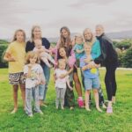 Ali Bastian Instagram - The class of ‘23. ♥️ My heart is full. First time all together for a long time… but even more special… first time getting all our babies together!! ♥️ @jodialbert @sarahjaynedunn @carleystenson1 love you and you all so very much. My village. ♥️