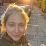 Ali Bastian Instagram - Out with my little early riser. 🌅 We all have such different sleep needs in this house. This one is definitely a lark… she basically puts herself to bed at 6pm every night no matter what I do but is up at the crack of dawn. Isla and David are night owls and often pretty cranky in the morning - sorry @davidcomahony 🤣 and I am honestly neither… I love sleep and can go to bed early, lay in.. my optimum is about 13 hours sleep and I have a small window of operating at full capacity somewhere in the middle of the day… and yet… I SLEEP THE F***ING LEAST!!!!!!! I want to start a mum camp where we can all just get in our pyjamas and sleep and people bring us cake. WHO IS WITH ME?? 🤣🤣🤣🤣 #sleep #baby #family #buggy #joolzaer #stroller #gift @myjoolz @mumandme_app