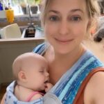 Ali Bastian Instagram - Love a contact nap. All naps are naps. And I’m learning all bubbas are so different. Nothing that works with Izzy worked with Isla and vice versa. Apart from a nap in a sling. That one has been universal 💤💤💤 #infantsleep #babygirl #baby #sleep So far Izzy has actually been a much more settled sleeper. One or two feeds a night and sleeping from 7ish to around 5am. Not the same every night and I know it could all change! I’d say the difference the second time is that I know how changeable it all is and that frequent night wakings are so normal. It doesn’t mean I don’t miss sleep… but I’m not expending nearly as much energy trying to change her patterns. Although, maybe that’s because we are in a rhythm that feels sustainable. If that stops being the case, I may end up being a lot more proactive! #sleep #braindump #😂