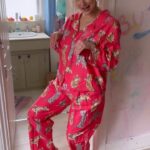 Ali Bastian Instagram - Love finding outfits that I feel great in #postpartum, that are not strictly nursing gear so will stand the rest of time AND I can breastfeed in it them! So happy to have discovered @joanieclothing available is sizes 8-22 Check them out, they have loads of fun prints and styles with a nod to the nostalgic. Enjoy my audiotion for Cats at the end 🤣🐱🌈🌈🌈🌈🌈 #breastfeeding #postpartumbody #mumfashion #prgift