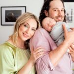 Ali Bastian Instagram - ‘I just couldn’t wait for her to be put in my arms’ ❤️ We absolutely loved our shoot with Hollyoaks star @alibastianinsta and her husband @davidcomahony as they exclusively introduced us to their beautiful newborn daughter! 🥰🥰 . . . . . #alibastian #hollyoaks #babynews #celebritynews #family #newborn #love